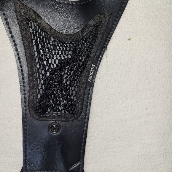 Motorcycle Bag Backpack Perfect Condition Tank Wallet Purse Money ID Change Bike - Picture 8 of 16